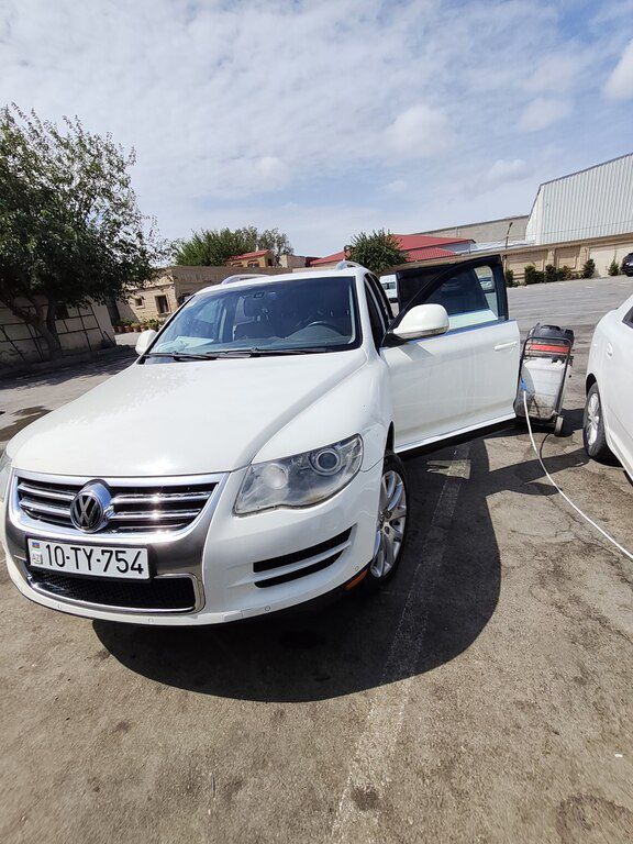 Volkswagen Touareg, 4.2 L, 2008 il, 227 505 km — Avtomobillər, Lənkəran (11)