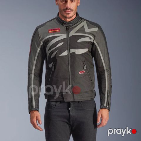 Motosiklet gödəkçəsi Alpinestars Axton
