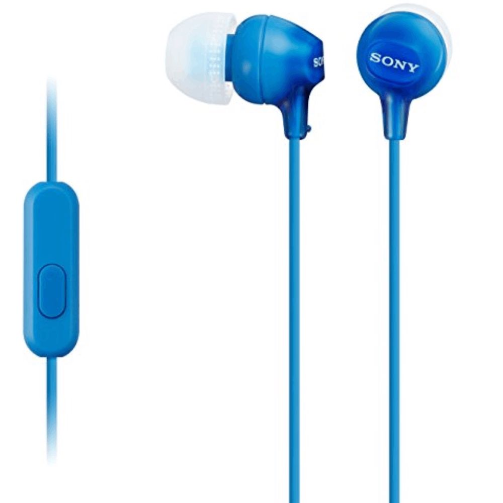 Qulaqlıq Sony MDR-15AP / MDREX15APLIZCE7 Blue — Simli qulaqlıqlar, Bakı (3)