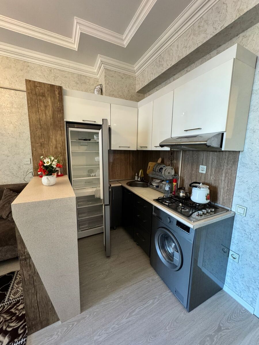 İcarəyə verilir 2 otaqlı yeni tikili 42.5 m² — Mənzil, Sumqayıt (4)