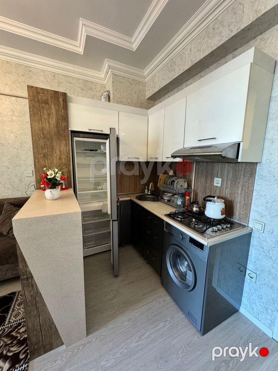 İcarəyə verilir 2 otaqlı yeni tikili 42.5 m² — Mənzil, Sumqayıt (4)