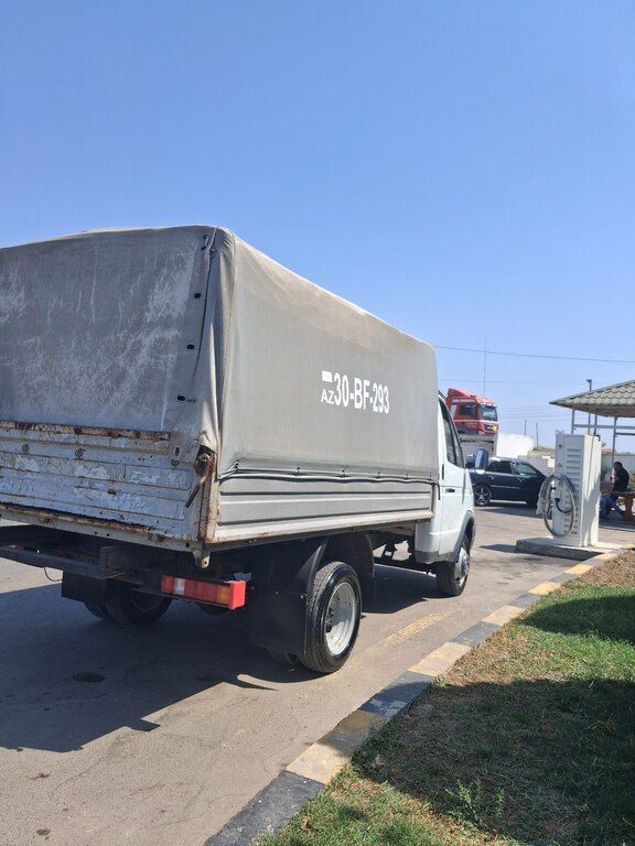 GAZ GAZel (33021), 2.4 L, 2003 il, 115 000 km — Yük maşınları, İmişli (12)
