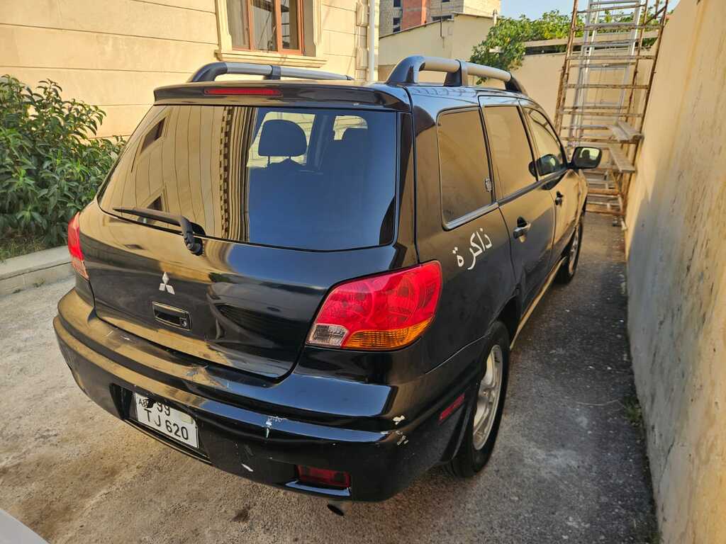 Mitsubishi Outlander, 2.4 L, 2002 il, 264 959 km — Avtomobillər, Sumqayıt (3)