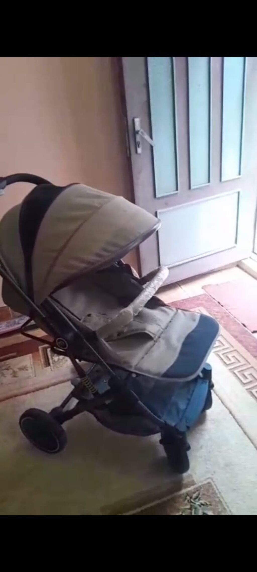 Klassik gəzinti arabası, İşlənmiş — Uşaq nəqliyyatı, Bakı (2)