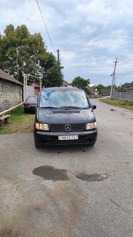 Mercedes Vito 112 CDI, 2.1 L, 2001 il, 301 769 km — Qax
