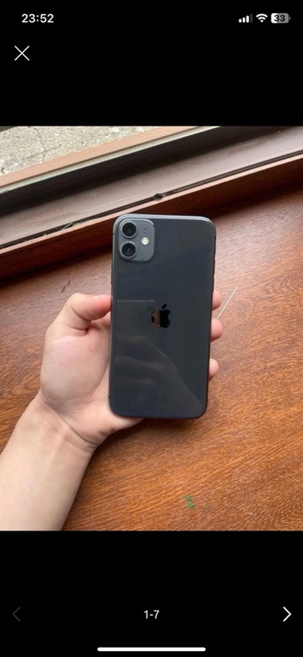 IPhone 11, Qara, Face ID — Apple iPhone, Sumqayıt