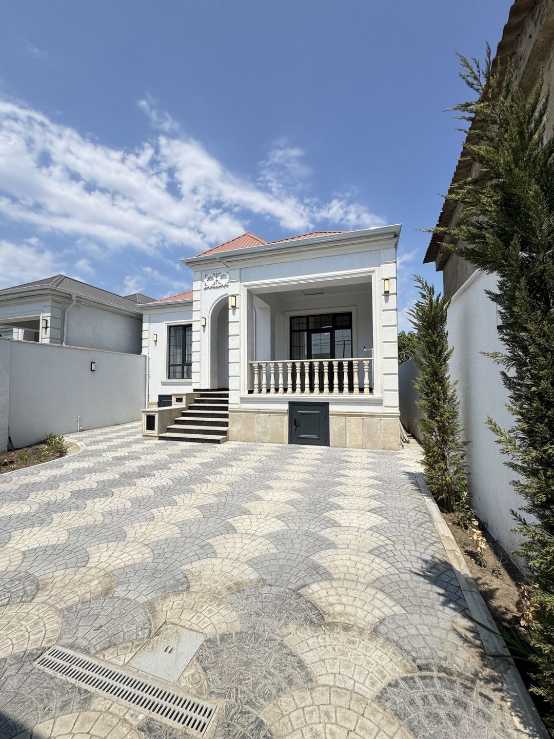 Satılır 4 otaqlı həyət evi/bağ evi 120 m² — Ev, villa, Bakı (4)