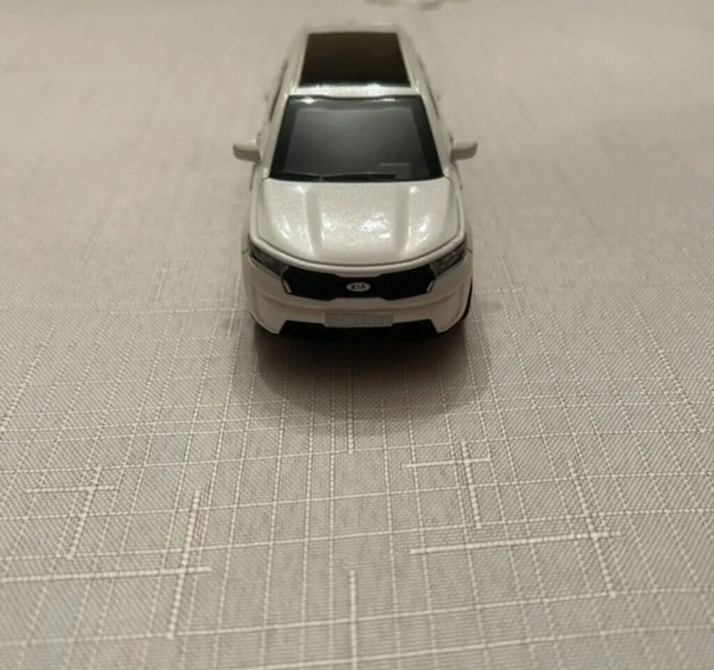 Ağ rəngli miniatür SUV model avtomobil oyuncağı - Korpus: ağ rəng — İdman, hobi, istirahət, Bakı (6)