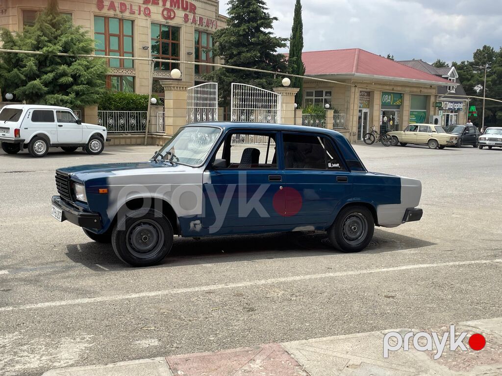 VAZ (Lada) 2107: 1.4 l 2000 il 50000 km Sedan 77-HJ-207 — Avtomobillər, Qobustan (3)