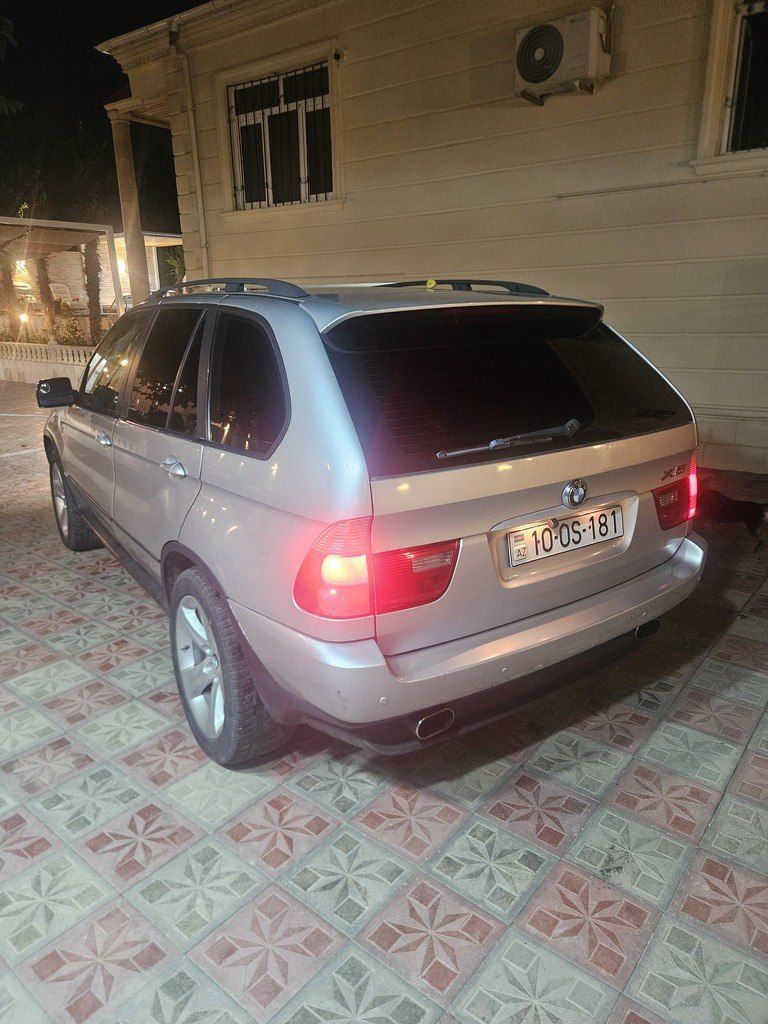 BMW X5, 3.0 L, 2001 il, 386 243 km — Avtomobillər, Bakı (5)