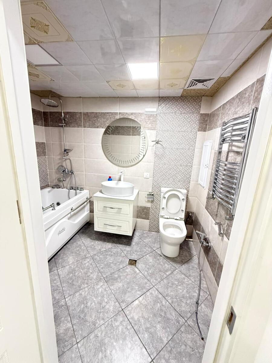 Satılır 1 otaqlı yeni tikili 63 m² — Mənzil, Bakı (10)