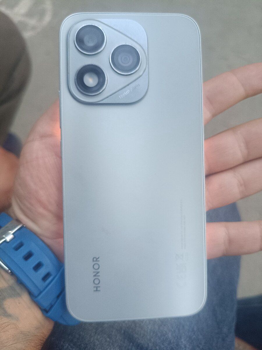 Honor 400 Lite Velvet Grey 256GB/8GB — Smartfonlar, Bakı (2)