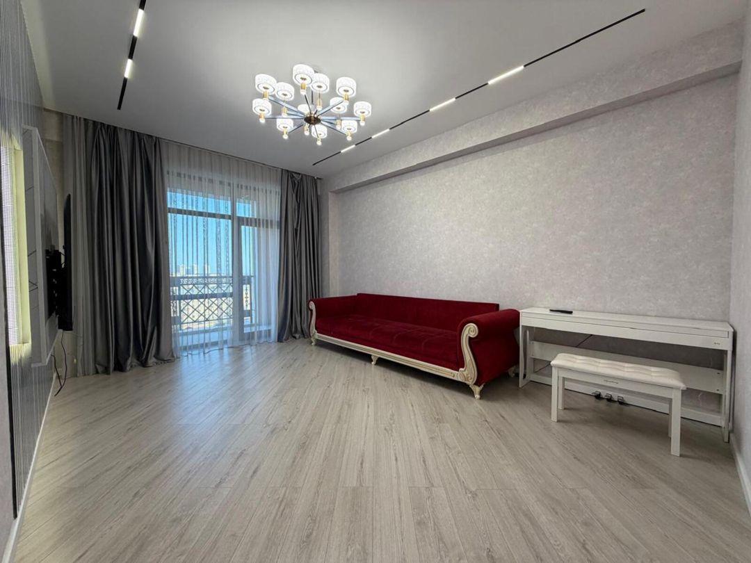 İcarəyə verilir 3 otaqlı yeni tikili 100 m² — Mənzil, Bakı (5)