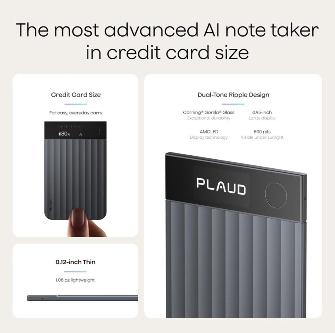 Plaud Note Pro — Smartfonlar, Bakı (2)