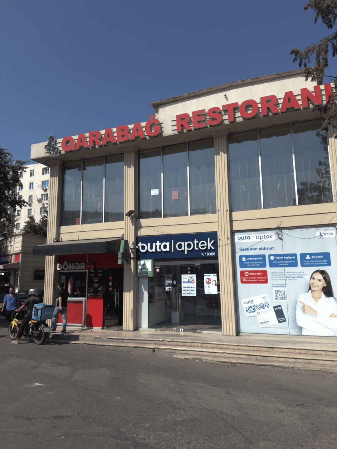 İcarəyə verilir obyekt 70 m² — Əmlak, Bakı
