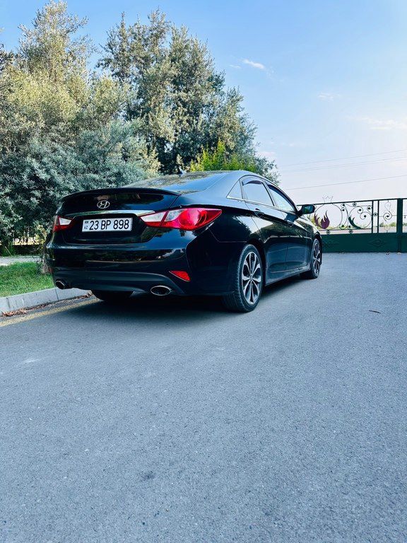 Hyundai Sonata, 2.0 L, 2014 il, 154 497 km — Avtomobillər, Göyçay (2)