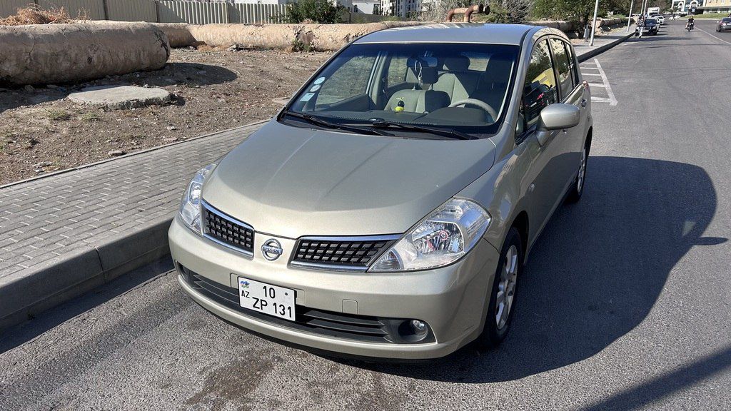 Nissan Tiida, 1.6 L, 2007 il, 149 000 km — Avtomobillər, Bakı
