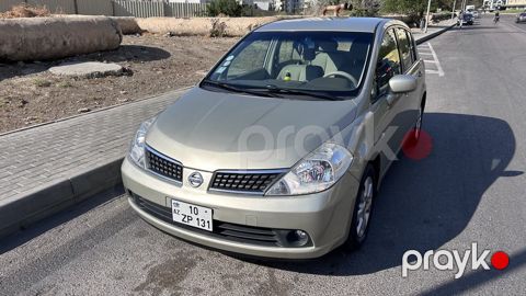 Nissan Tiida, 1.6 L, 2007 il, 149 000 km