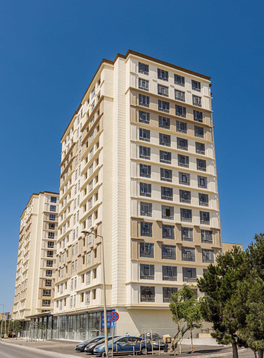 Satılır 2 otaqlı yeni tikili 59 m² — Mənzil, Bakı (9)