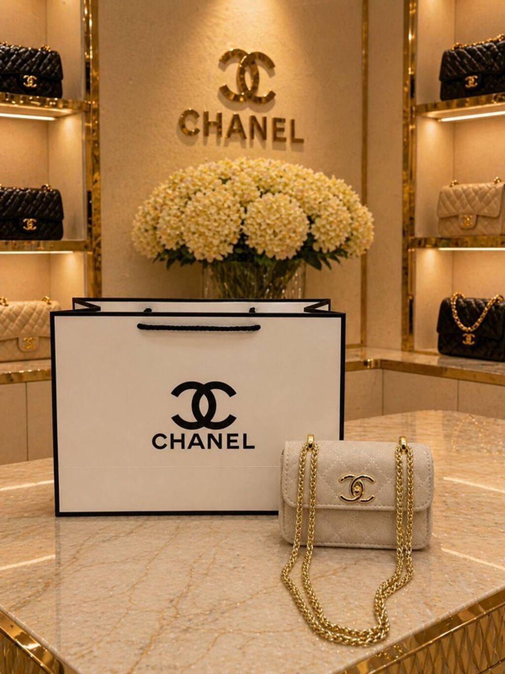 Çiyin çantası, Chanel, Yeni — Çantalar, Masazır (7)