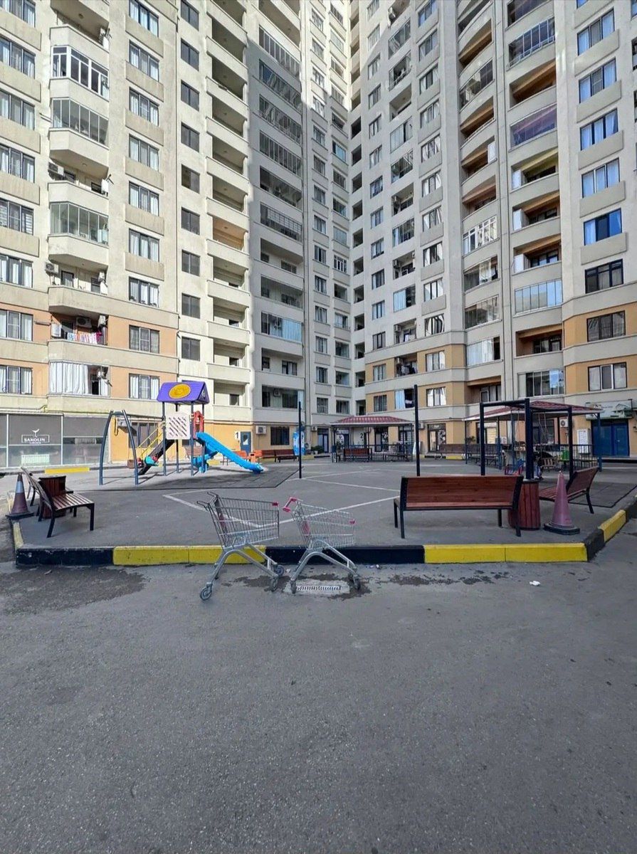 Satılır 2 otaqlı yeni tikili 67 m² — Mənzil, Bakı (4)