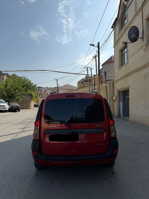 Dacia Logan, 1.5 L, 2008 il, 550 000 km — Avtomobillər, Bakı (6)