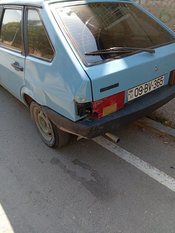 Lada (VAZ) 2109, 1.1 L, 1992 il, 155 855 km — Avtomobillər, Xankəndi (4)