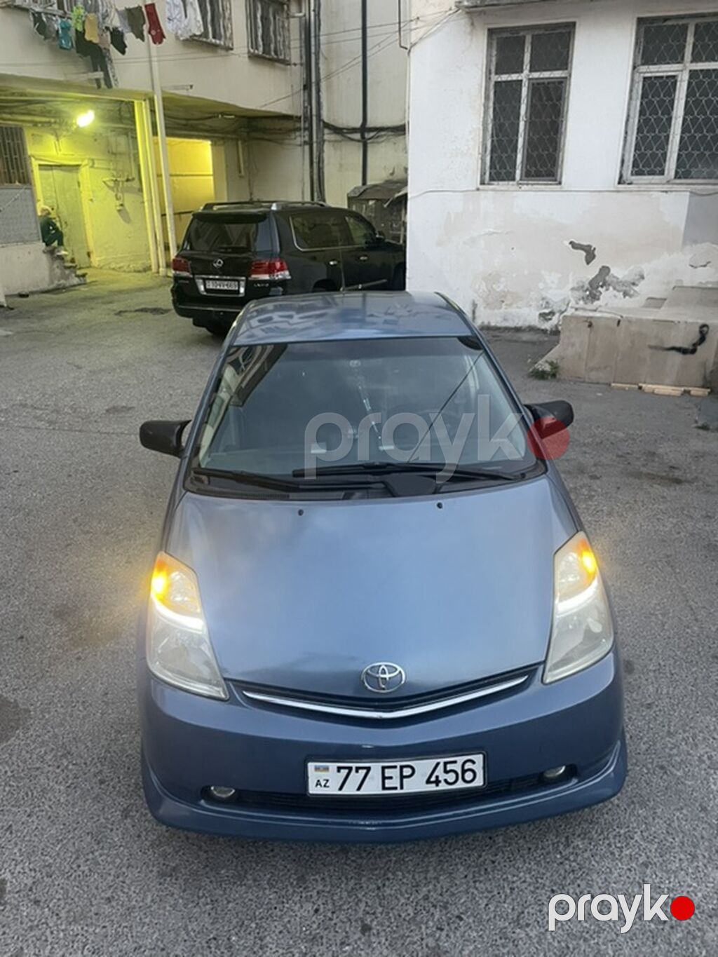 Toyota Prius: 1.5 l 2008 il Hetçbek 77-EP-456 — Avtomobillər, Bakı (8)