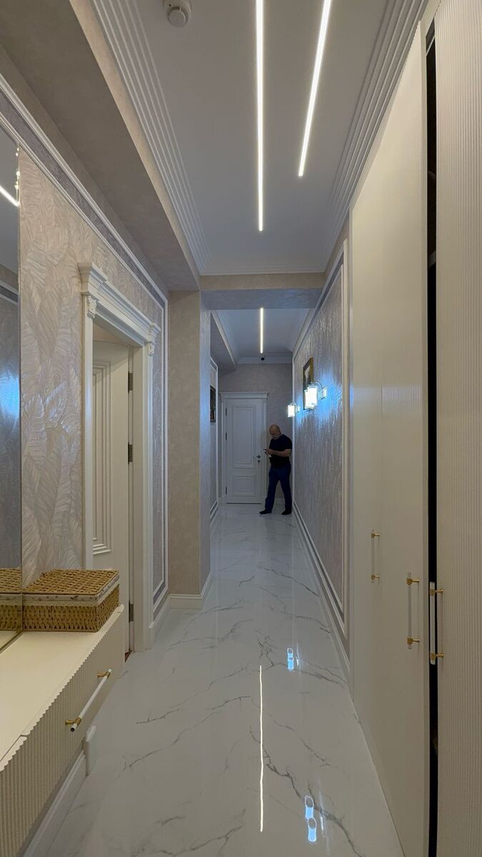 İcarəyə verilir 3 otaqlı yeni tikili 118 m² — Mənzil, Bakı (9)