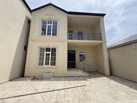 Satılır 5 otaqlı həyət evi/bağ evi 160 m² — Bakı