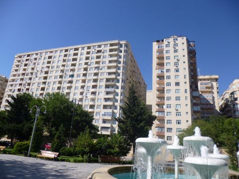 Satılır 2 otaqlı yeni tikili 58 m² — Bakı