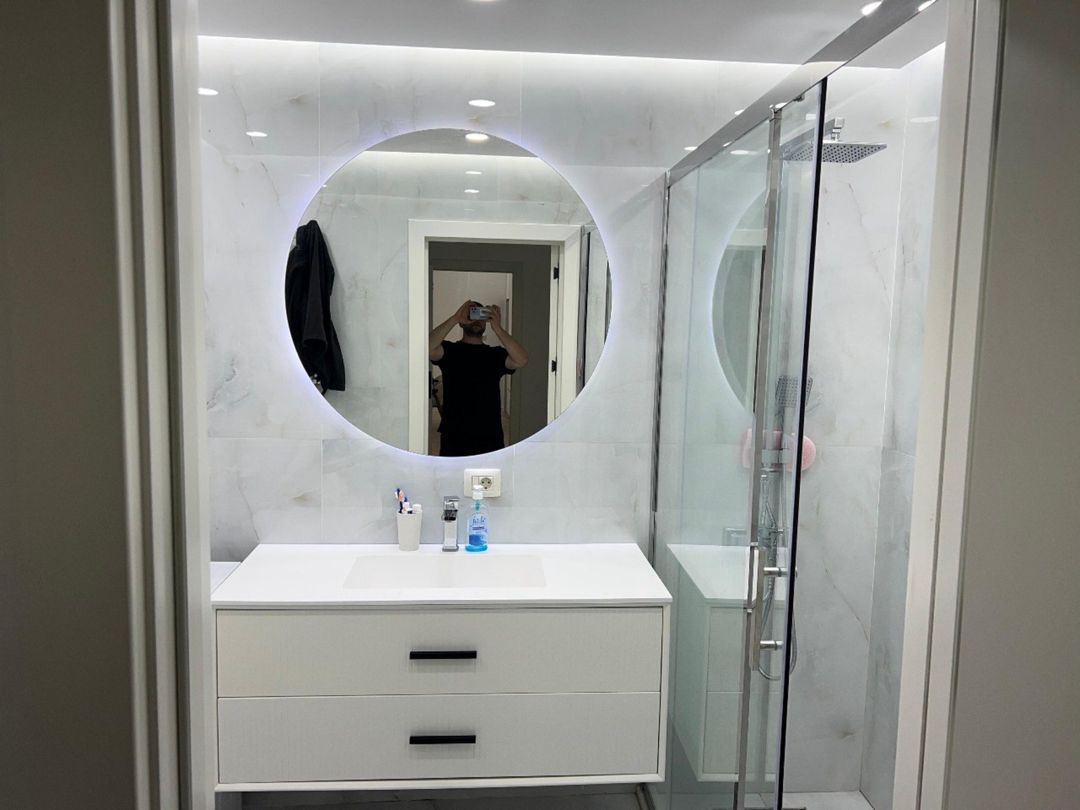 İcarəyə verilir 3 otaqlı yeni tikili 115 m² — Mənzil, Bakı (9)