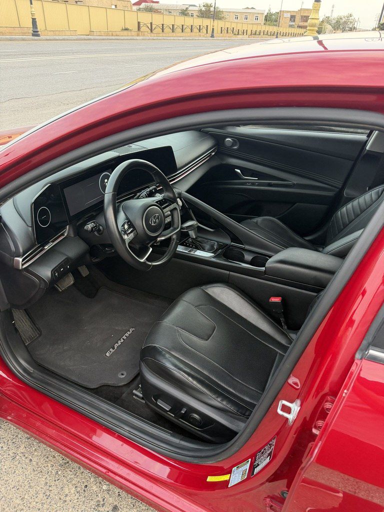Hyundai Elantra, 2.0 L, 2021 il, 65 000 km — Avtomobillər, Bakı (10)