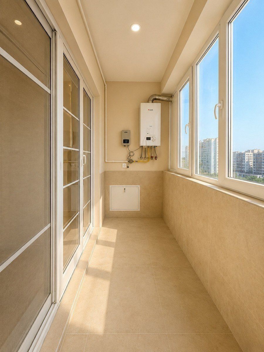 İcarəyə verilir 2 otaqlı yeni tikili 90 m² — Mənzil, Bakı (5)