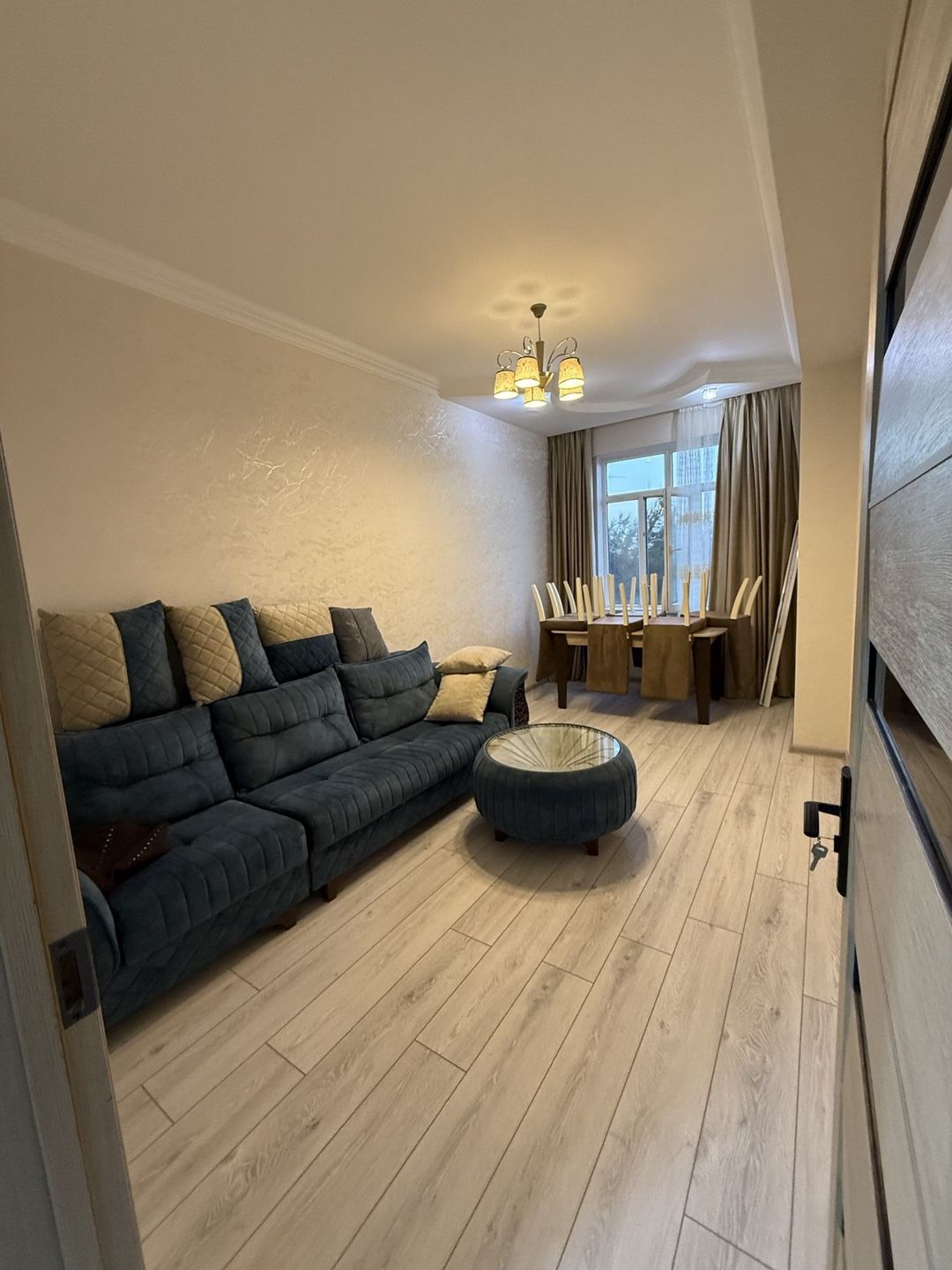 İcarəyə verilir 2 otaqlı yeni tikili 60 m² — Mənzil, Xırdalan