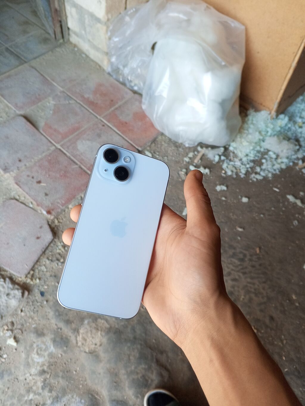 IPhone 15 Pro, Ağ — Apple iPhone, Bakı