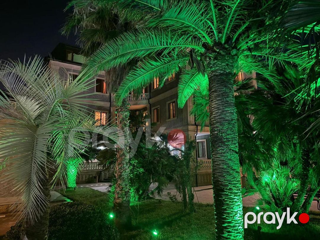 İcarəyə verilir 8 otaqlı həyət evi/bağ evi 600 m² — Ev, villa, Bakı (9)