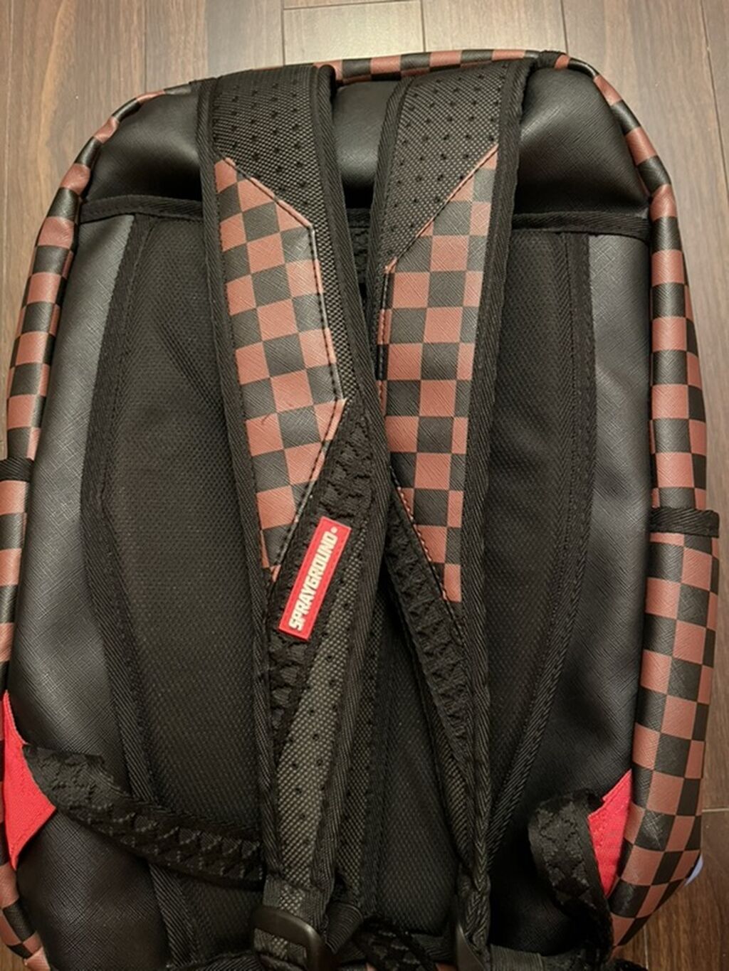 Sprayground “Pink Panther” dizaynlı bel çantası Təzədir. Xaricdən — Çantalar, Bakı (2)