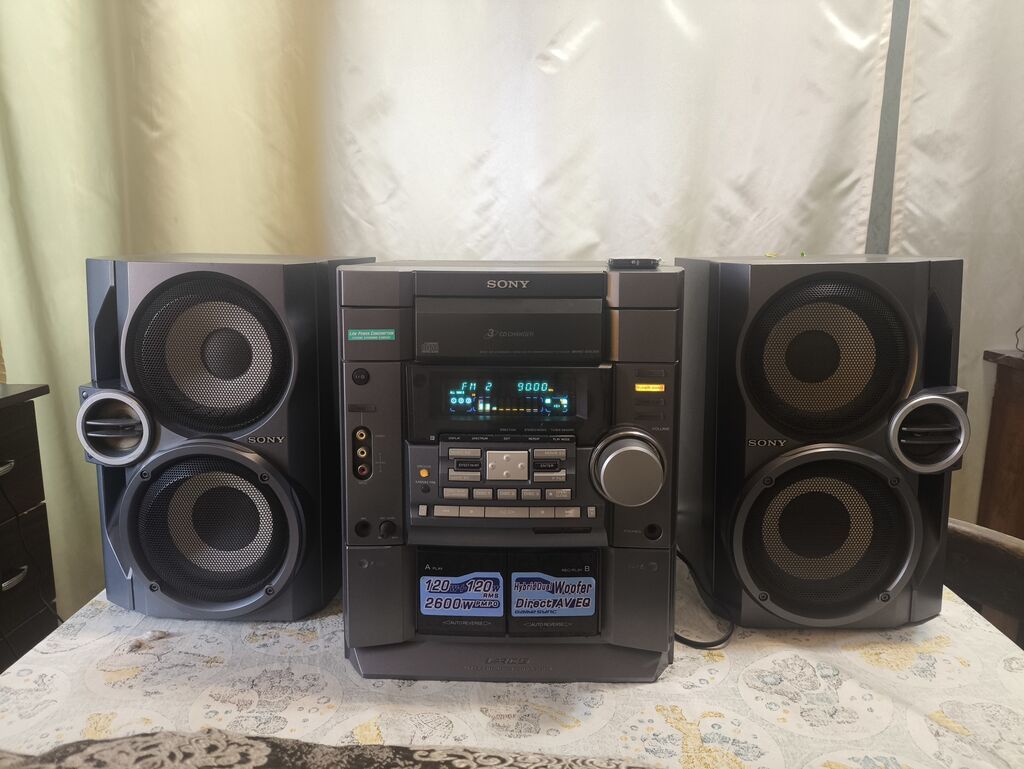 Sony Mhc dx30 mini Hi-Fi audio sistemi – 3 hissəli kompakt mərkəz — Elektronika, Digah