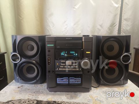 Sony Mhc dx30 mini Hi-Fi audio sistemi – 3 hissəli kompakt mərkəz — Digah
