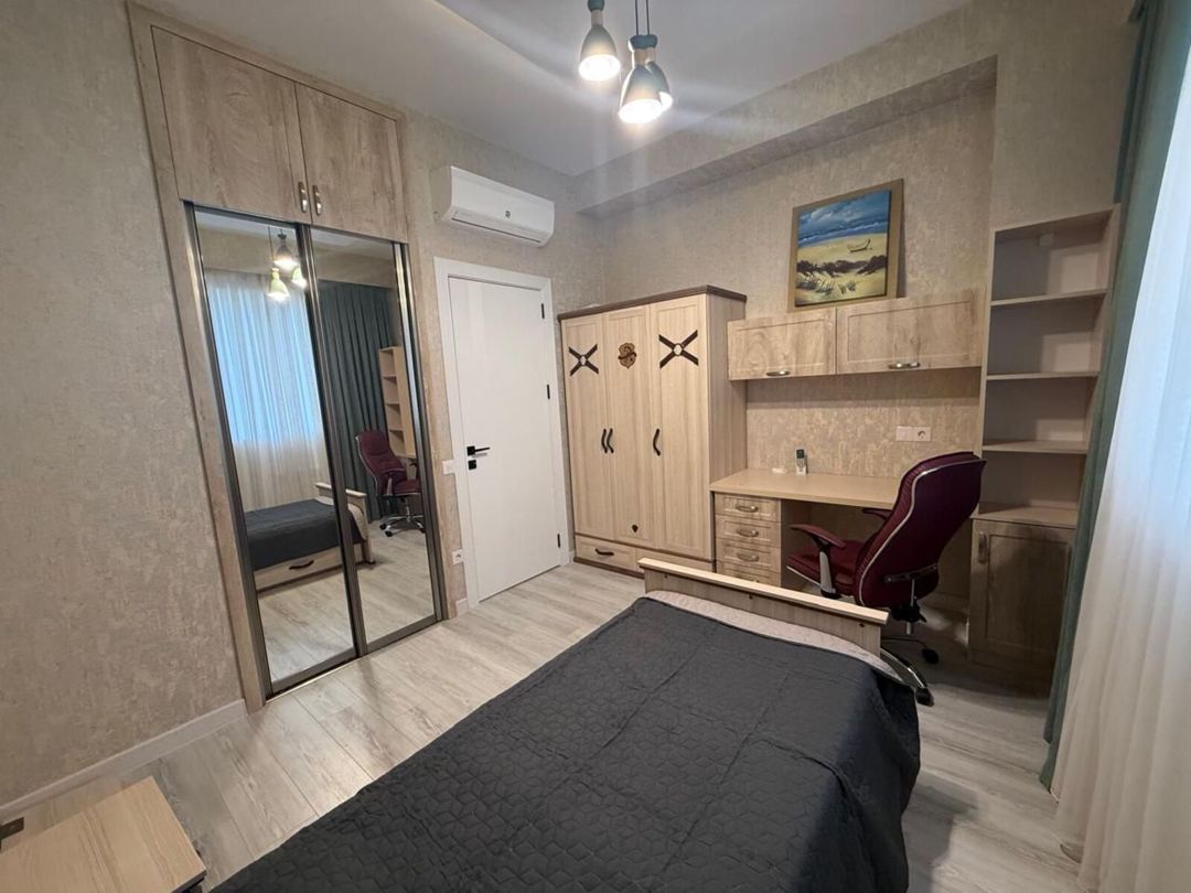 İcarəyə verilir 3 otaqlı yeni tikili 120 m² — Mənzil, Bakı (10)
