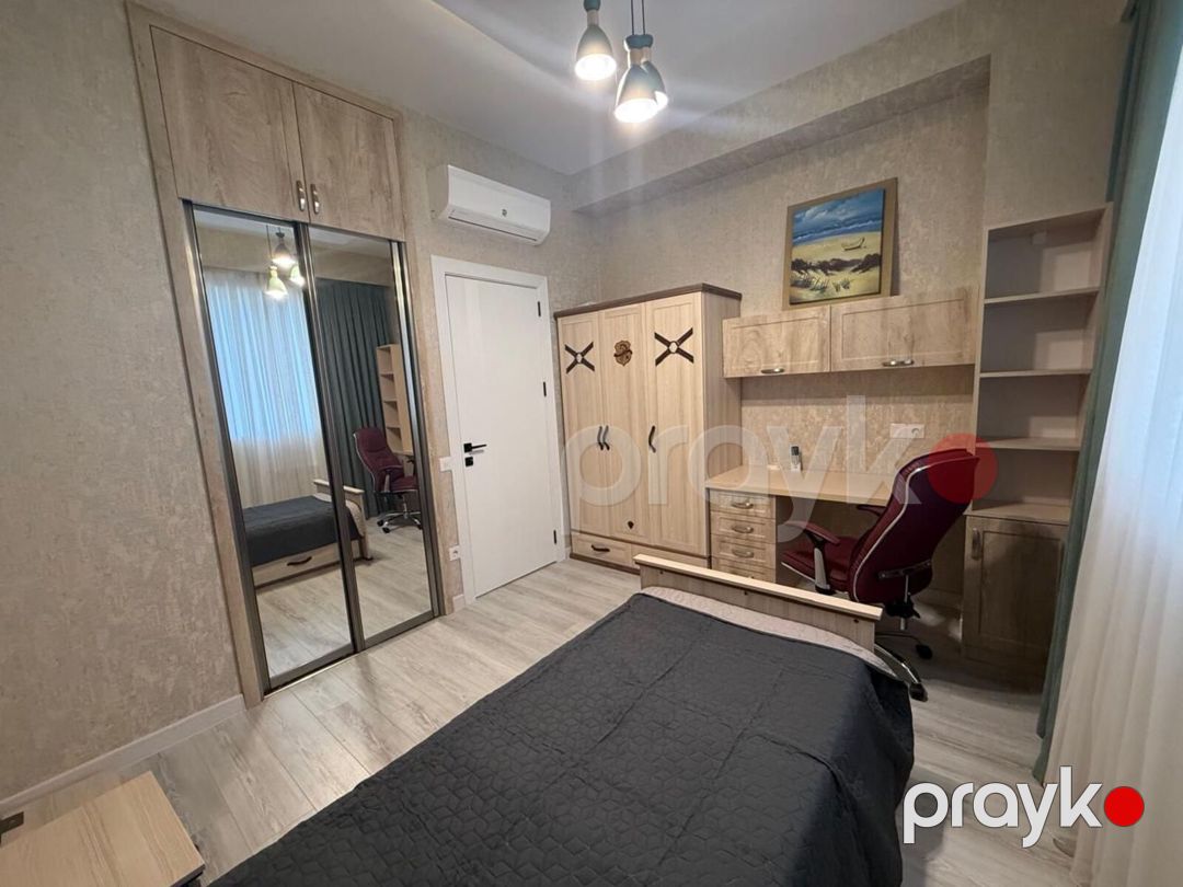 İcarəyə verilir 3 otaqlı yeni tikili 120 m² — Mənzil, Bakı (10)