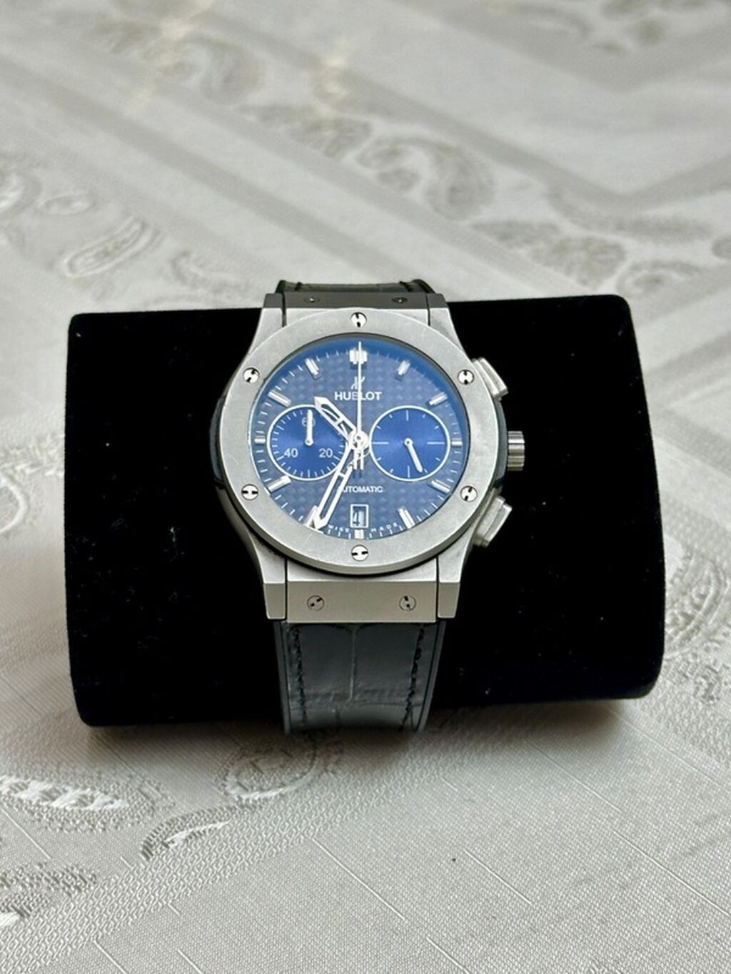 Hublot kişi qol saatı – avtomatik mexanizm, xronoqraf Xüsusiyyətlər — Qol saatları, Masazır (2)