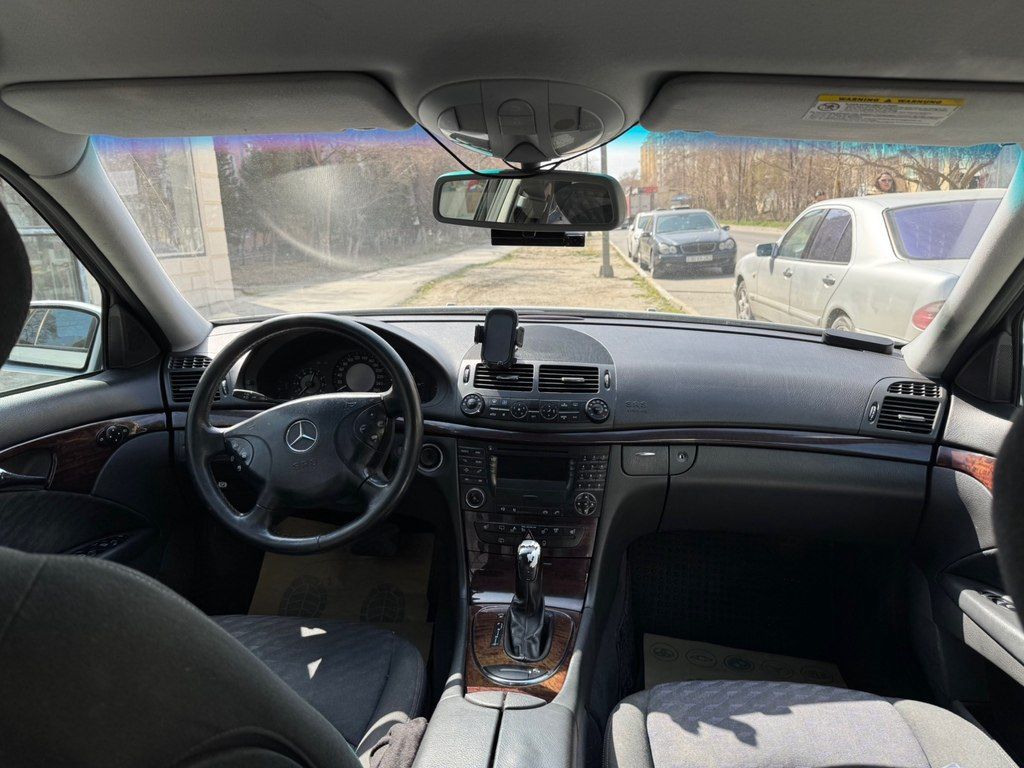 Mercedes E 220, 2.2 L, 2005 il, 312 000 km — Avtomobillər, Sumqayıt (5)
