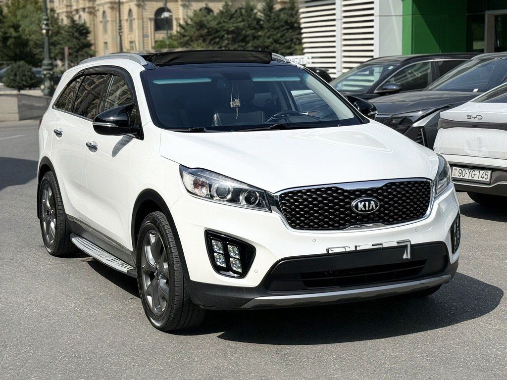 Kia Sorento, 2.0 L, 2015 il, 251 000 km — Avtomobillər, Bakı (4)