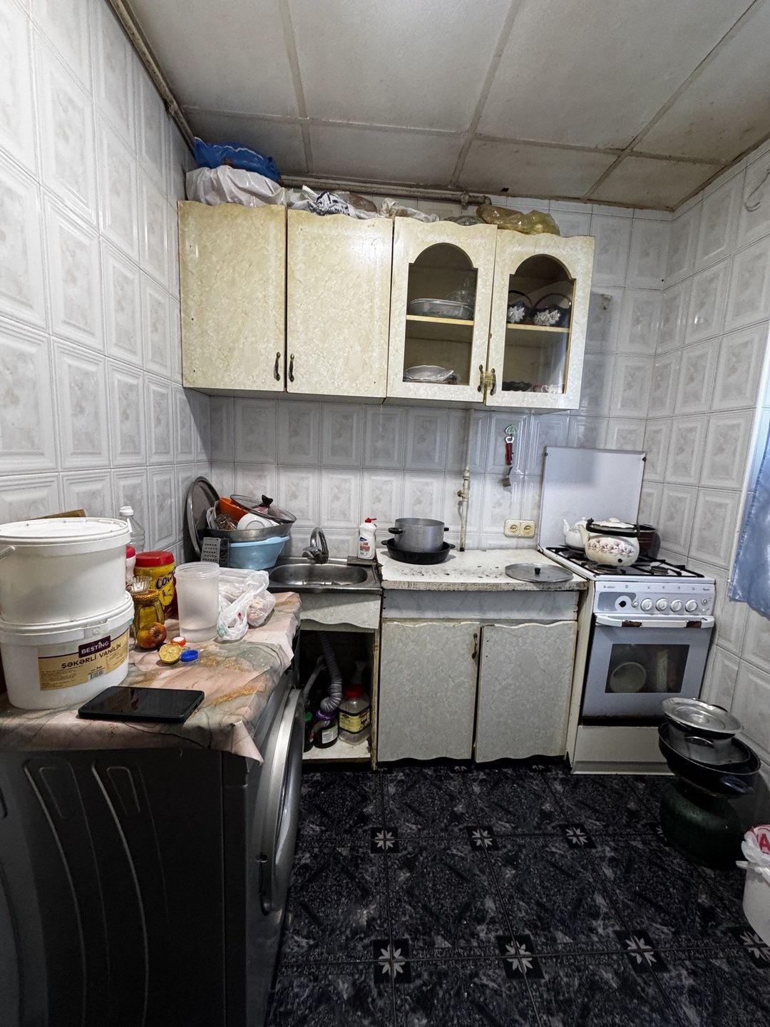 Satılır 2 otaqlı köhnə tikili 52 m² — Mənzil, Bakı (4)
