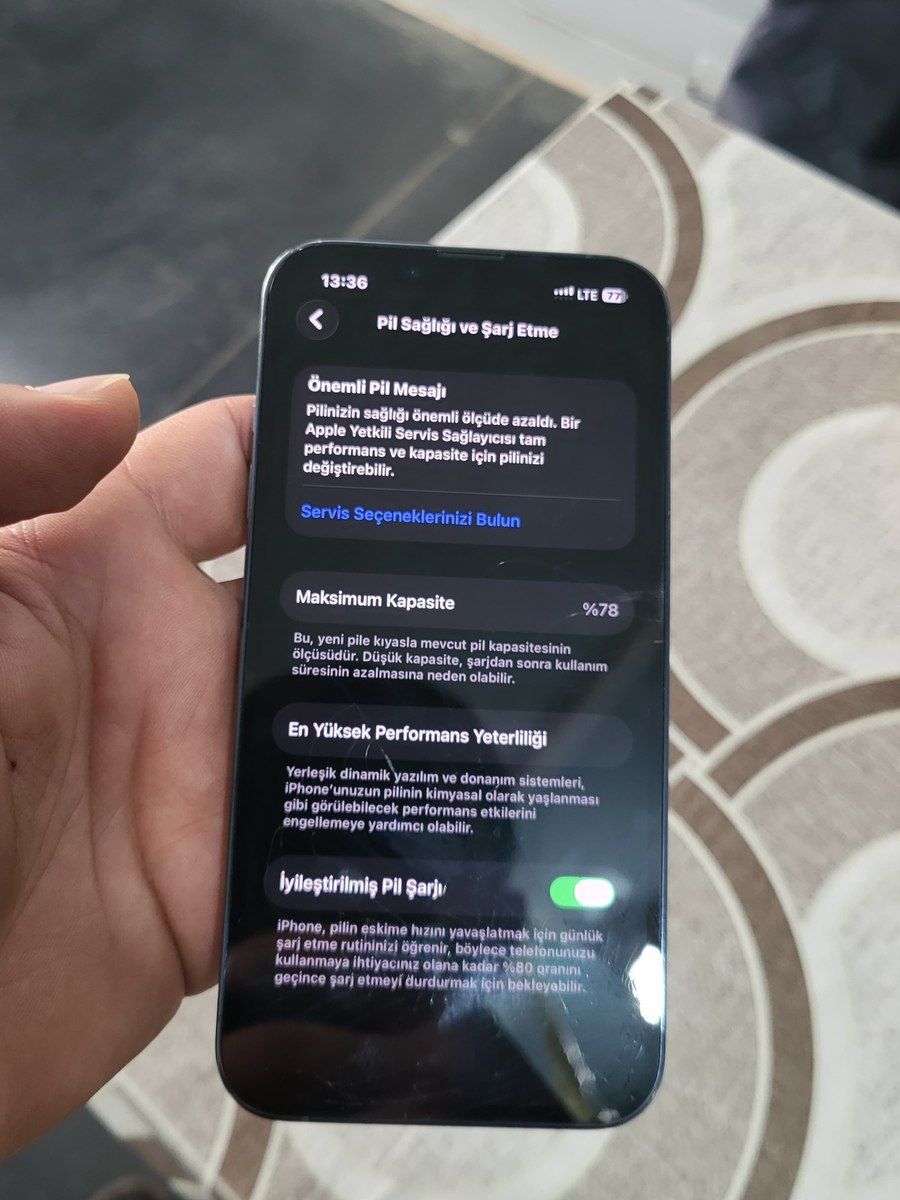 Apple iPhone 13 Pro Sierra Blue 128GB/6GB — Smartfonlar, Bakı (6)