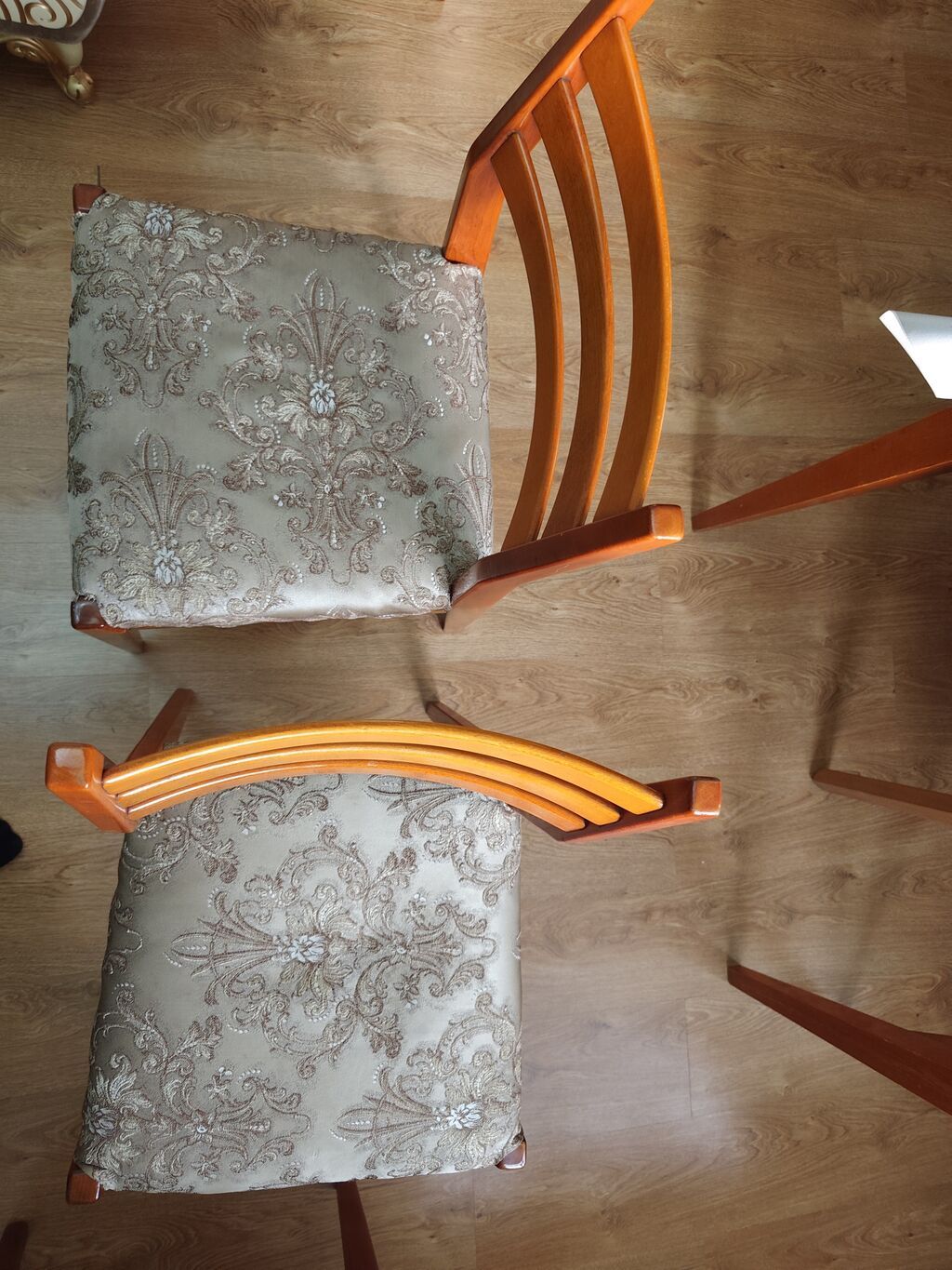 Mebel dəsti – 5 ədəd yemək otağı stulu.1 ədədi 35azn - Material — Stullar, Bakı