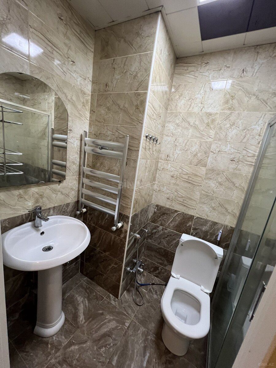 İcarəyə verilir 2 otaqlı yeni tikili 50 m² — Mənzil, Bakı (6)