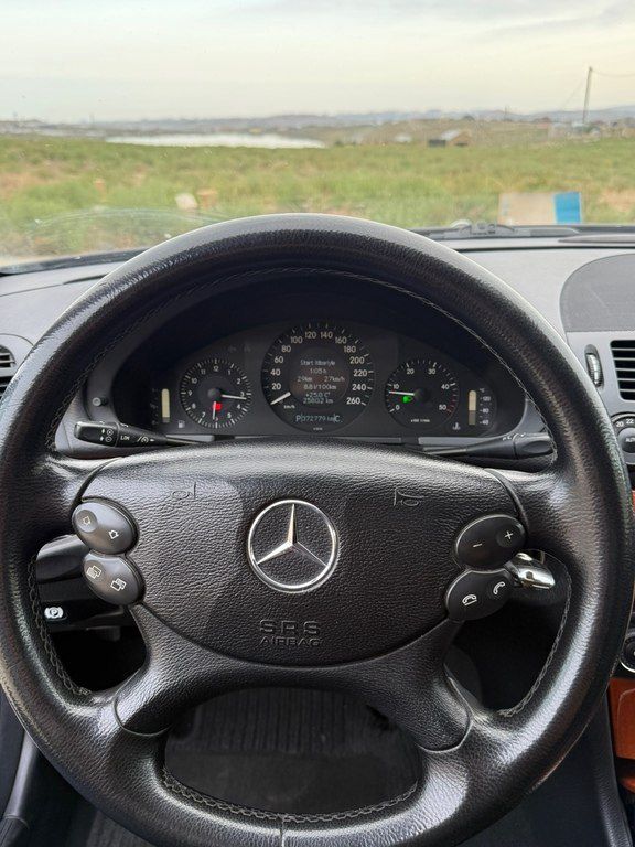 Mercedes E 220, 2.2 L, 2008 il, 372 000 km — Avtomobillər, Bakı (10)